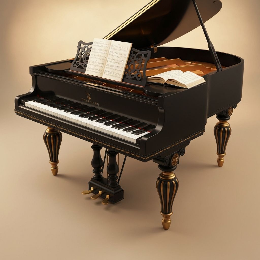Piano studio